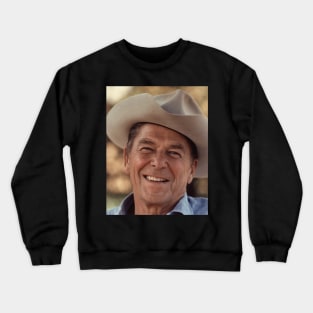 Ronald Reagan Crewneck Sweatshirt